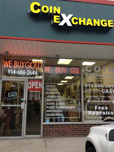 coin exchange near me free