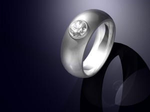 Platinum ring