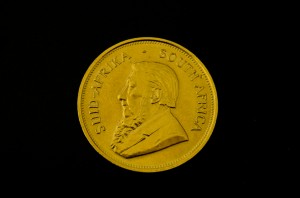 Krugerrand gold coin