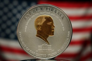 Obama coins