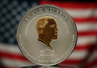 Obama coins