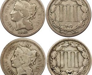 three cent nickels