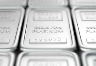 platinum bullion