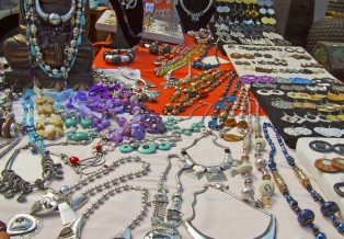 displaying vintage jewelry