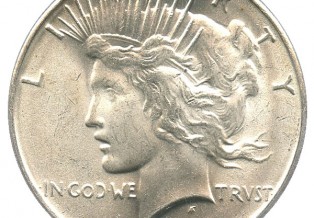 peace silver coins