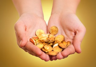 gold coins