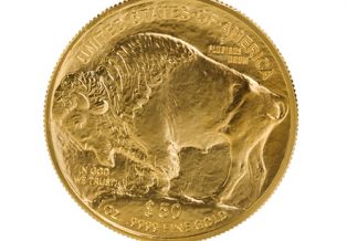 gold american buffalo coin