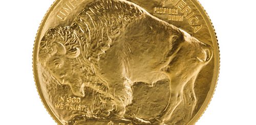 gold american buffalo coin