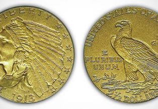 Indian Head Quarter Eagle