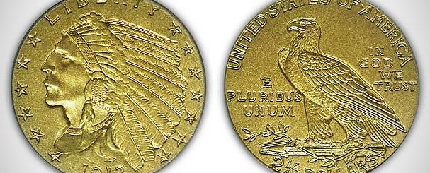 Indian Head Quarter Eagle