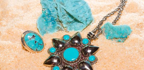 turquoise jewelry shopping