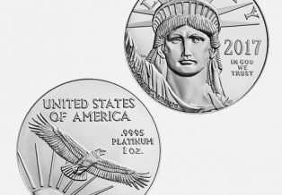 American Platinum Eagle