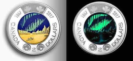 Glow in The Dark Coin