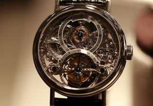 Breguet luxury watch