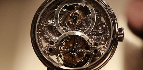 Breguet luxury watch