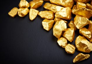 physical gold and mining shares