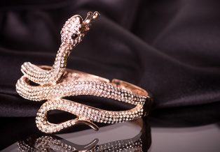 wear snake jewelry