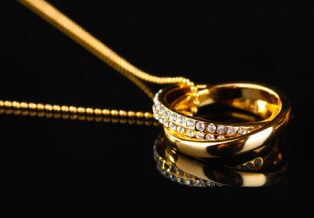 gold jewelry