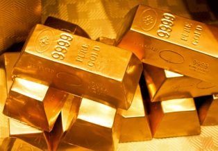 trade wars pushing gold prices