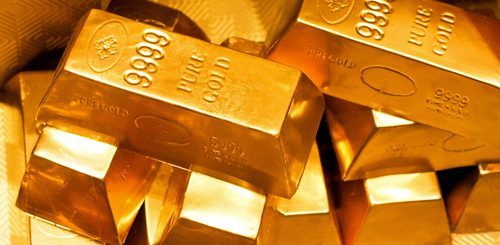 trade wars pushing gold prices