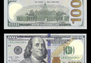 chop marks 100 bills