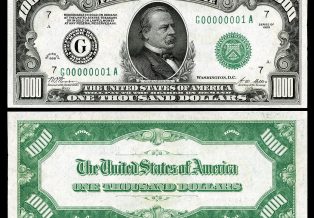 Series of 1928 Bill