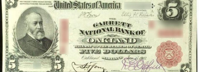 Overview of The 1902 5 First National Bank of Mount Vernon Bill