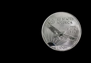 2010 Platinum American Eagle Preview