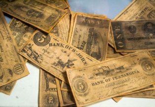 Currency Spotlight Series Of 1917 1 Legal Tender Note Red Seal Sawhorse