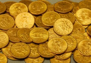 $20 Gold Double Eagles