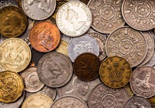 Evolution of coinage