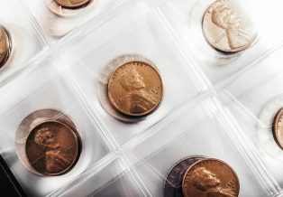 coin collecting storage