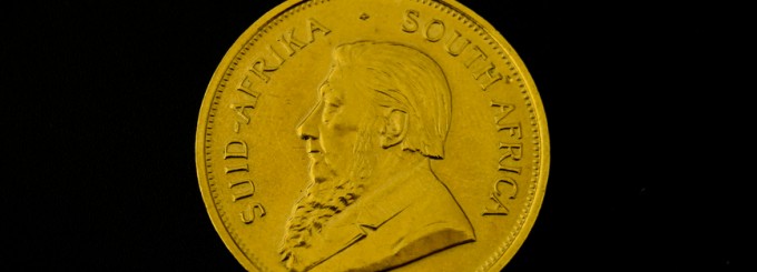 Krugerrand gold coin