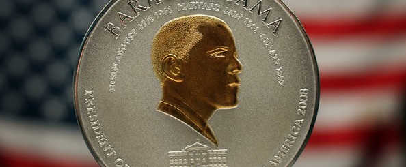 Obama coins