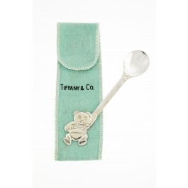 Classic Sterling Silver Baby Feeding Spoon