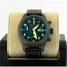 IWC Schaffhausen Spitfire Pilot Chronograph IW387902 41mm Bronze Automatic Watch