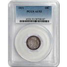 1831 10C Capped Bust Dime Silver PCGS AU53 About Uncirculated Coin