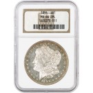 1896 $1 Morgan Silver Dollar NGC MS64 DPL Deep Proof Like Uncirculated Coin