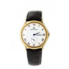 Jaeger LeCoultre Gentilhomme 152.2.81 34mm 18k Pink Rose Gold Automatic Watch