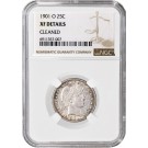 1901 O 25C Barber Quarter Silver NGC XF Details Cleaned Key Date Coin