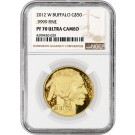 2012 W $50 Proof American Gold Buffalo 1 oz .9999 NGC PF70 Ultra Cameo Coin 