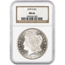 1879 S $1 Morgan Silver Dollar NGC MS66 Gem Uncirculated Coin #005