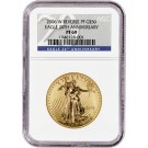 2006 W $50 1 oz Reverse Proof Gold American Eagle 20th Anniversary NGC PF69 Coin