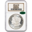 1890 CC Carson City $1 Morgan Silver Dollar NGC MS63 PL Proof Like CAC Key Date Coin