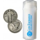 Roll of 40 $10 Face 90% Silver Standing Liberty Quarters Full Dates