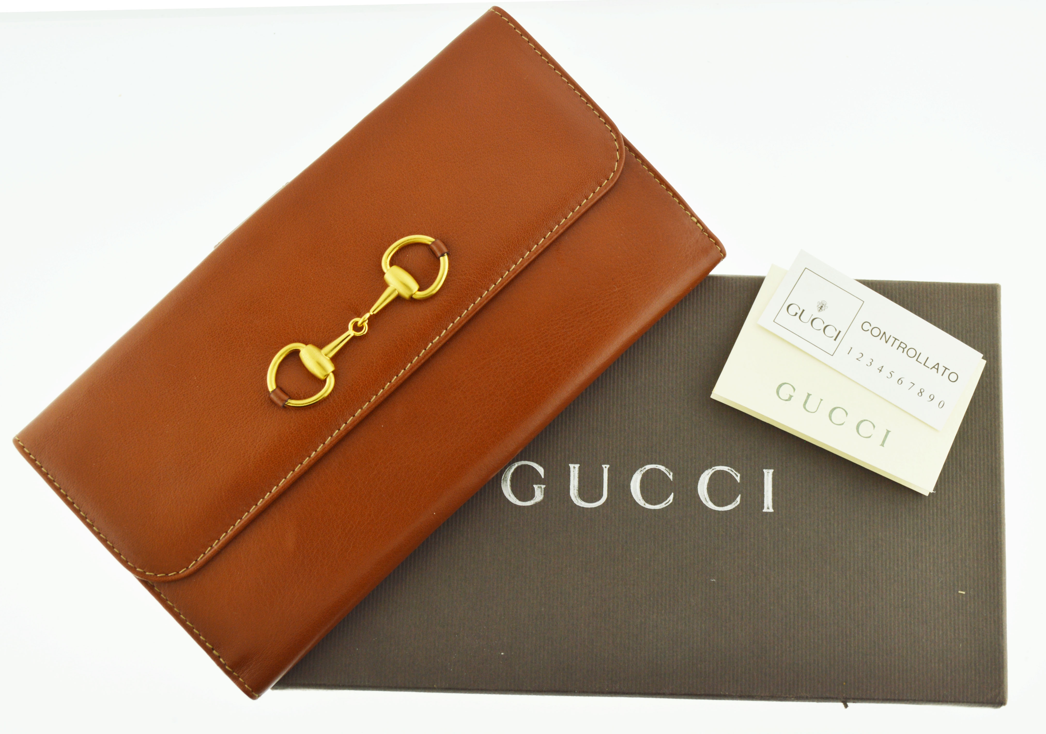 gucci vintage horsebit